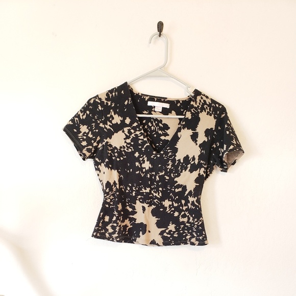 PINK Victoria's Secret Tops - 4/$35 🐞 Vintage Victoria's Secret Nude Crop Top Size Small